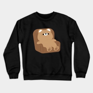 Lazy bear Crewneck Sweatshirt